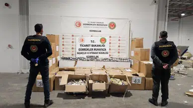 Gümrük Muhafaza birimleri 4,6 milyar liralık uyuşturucu ele geçirdi