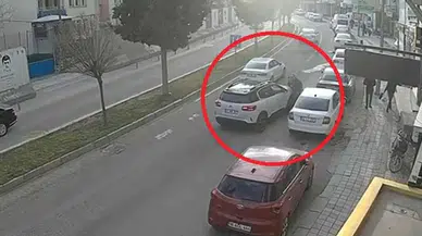 Cipin çarptığı öğretmen yaralandı