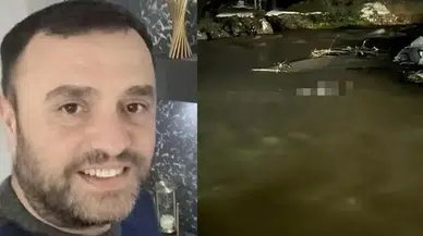 Polis kontrolünden kaçtı, 2 gün sonra ırmakta ölü bulundu