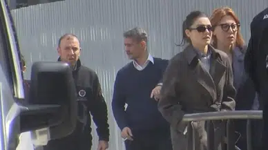 Hande Erçel Adli Tıp Kurumu’nda