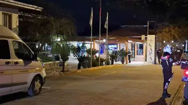Restoranda silahlı kavga