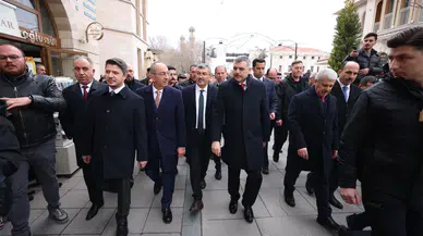 Konya’da İçişleri Bakanı Çiftçi’ye yoğun ilgi