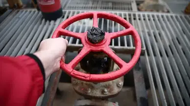 Doğal gaz doluluk oranı yüzde 71 seviyesinde