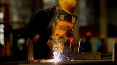 Ücretli çalışan sayısı yıllık yüzde 0,2 arttı