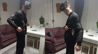 Kaçırılıp ormanda 4 kişi tarafından dövüldü