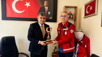 Konya MEB AKUB’dan yeni başkana hayırlı olsun ziyareti