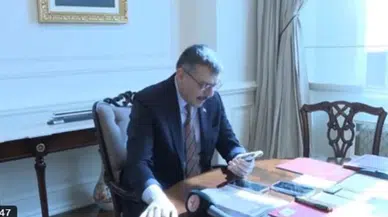 Bakan Çiftçi'den operasyonda yaralanan uzman çavuşa 'geçmiş olsun' telefonu