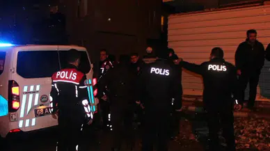 Komşuların gürültü tartışması: 7 gözaltı