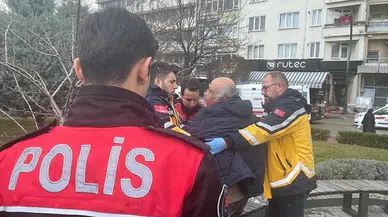 Parkta tartıştığı kişiyi darbetti, tacizle suçladı