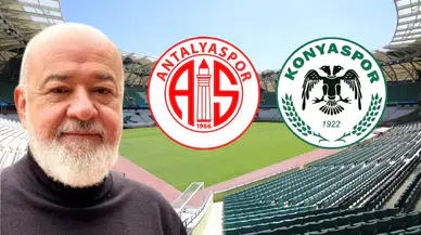 Uğur Özteke, Antalyaspor-Konyaspor karşılaşmasını yorumladı