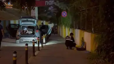 Polis ile şüpheliler arasında arbede: 1 kişi silahla yaralandı