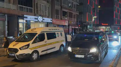 Oto galeriye silahlı saldırı: 1 ölü, 3 yaralı