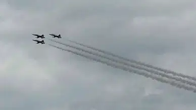 Türk Yıldızları, NATO Zirvesi kapsamında gösteri uçuşu yapacak
