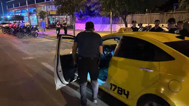 Dron ve helikopter destekli asayiş uygulaması; aranan 62 şüpheli yakalandı