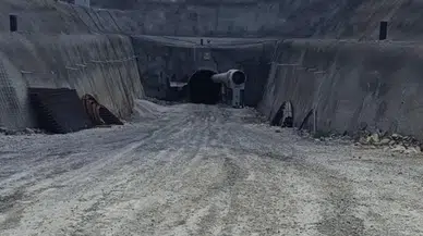 İçme suyu projesi çalışması sırasında göçük; 1 ölü, 1 yaralı
