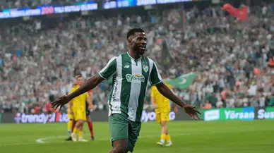 Bursaspor'da Iheanacho rüzgarı; 8 maçta 11 gol