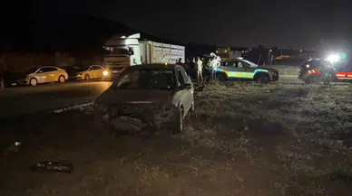 Otomobil ile motosiklet çarpıştı! 2 yaralı hastaneye kaldırıldı