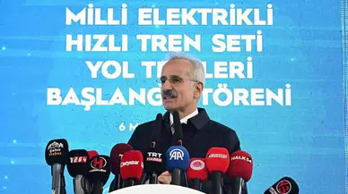 Milli Hızlı Tren'de seri üretim başladı
