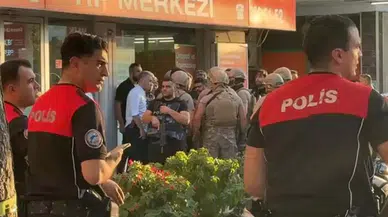 Bankadaki 5 kişiyi rehin alan şüpheli tutuklandı