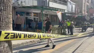 Tartıştığı eşini öldürüp kendi yaşamına son verdi