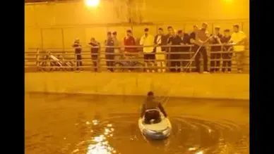 Konya’da sağanak alarmı: Alt geçitlerde trafik durdu