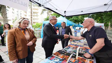 Ereğli Kitap Günleri'ne yoğun ilgi
