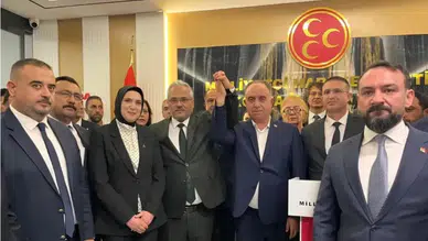 MHP Konya’da bayrak değişimi! Remzi Karaarslan görevi devretti