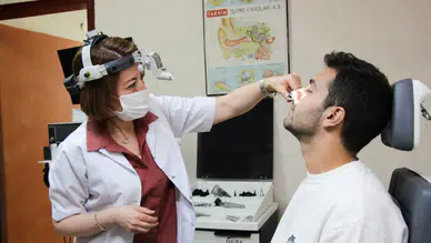 Başkent Üniversitesi KBB uzmanlarından burun estetiği hakkında açıklamalar