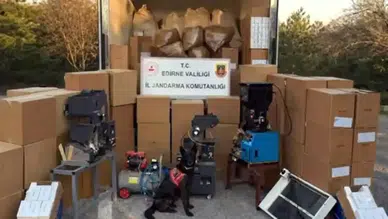 Kaçak tütün operasyonu; 4 gözaltı