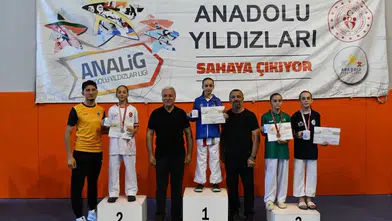 Konya'da tarihi an: Şampiyona sona erdi!