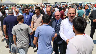 Başkan Pekyatırmacı Cuma sonrası vatandaşlarla buluştu!
