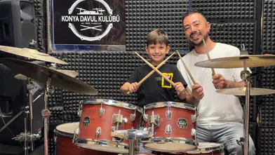 Konya Davul Kulübü’nde Dolu Dolu Müzik Çalışması