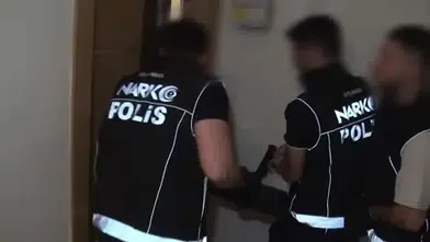Uyuşturucu imalathanesine operasyon; 2 gözaltı