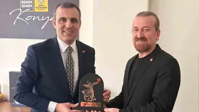 Arslantaş’tan Koyuncu’ya ziyaret