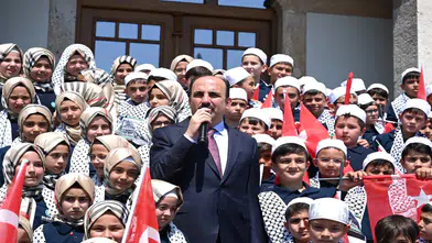 Başkan Altay, Hafızlık İmam Hatip Okulları’nı kazanan öğrencilerle buluştu