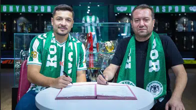 Konyaspor Ahmet Oğuz'u kadrosuna kattı
