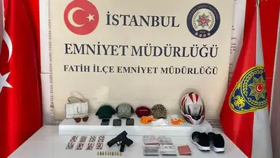 Motosikletli kapkaçcılar dron destekli operasyonla yakalandı