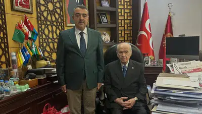 MHP Lideri Bahçeli Konya için talimat verdi!