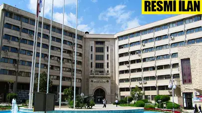 Konya Büyükşehir Belediyesinde Mal Alımı