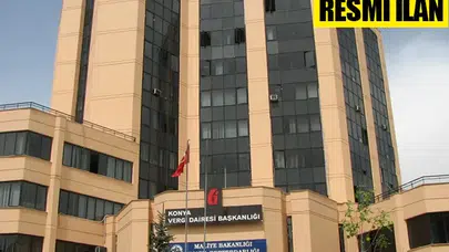 MEVLANA VERGİ DAİRESİ İLAN LİSTESİ