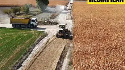 Arazi Toplulaştırma Ve Tarla İçi Geliştirme Hizmetleri Yaptırılacaktır