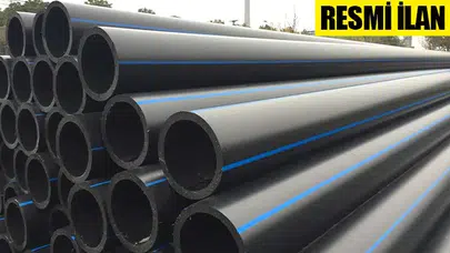 HDPE BORU ÖZEL PARÇA SATIN ALINACAKTIR