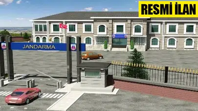 Jandarma Karakol Komutanlığı Hizmet Binası Yapım İşi