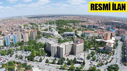Konya Büyükşehir Belediyesinden Mal Alımı