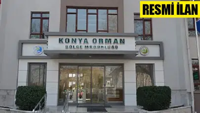 KONYA ORMAN İŞLETME MÜDÜRLÜĞÜ