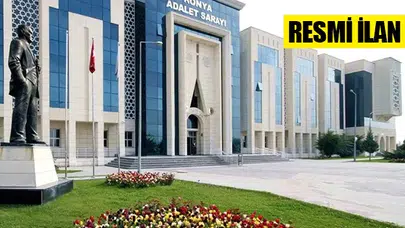 Konya Sulh Hukuk Mahkemeleri Satış Memurluğu