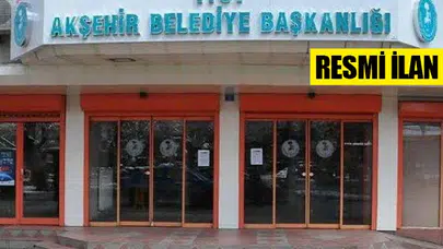 AKŞEHİR BELEDİYESİ FEN İŞLERİ MÜDÜRLÜĞÜ