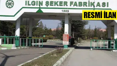 ILGIN ŞEKER FABRİKASI MÜDÜRLÜĞÜ