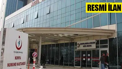 KONYA NUMUNE HASTANESİ