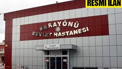 SARAYÖNÜ DEVLET HASTANESİ